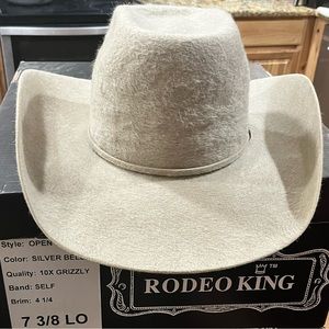 Rodeo King 10X Grizzly Hat